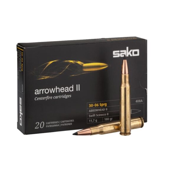 sako 30-06 arrowhead