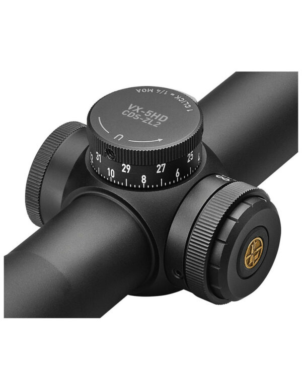 Visor LEUPOLD VX-5HD 3-15x56 CDS-ZL2 METRIC Side Focus FireDot 4 Fine ilum. - Imagen 5
