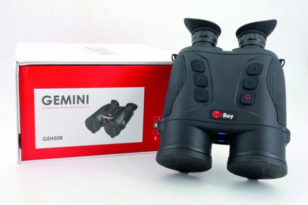 Binocular térmico/nocturno InfiRay GEMINI GEH50R